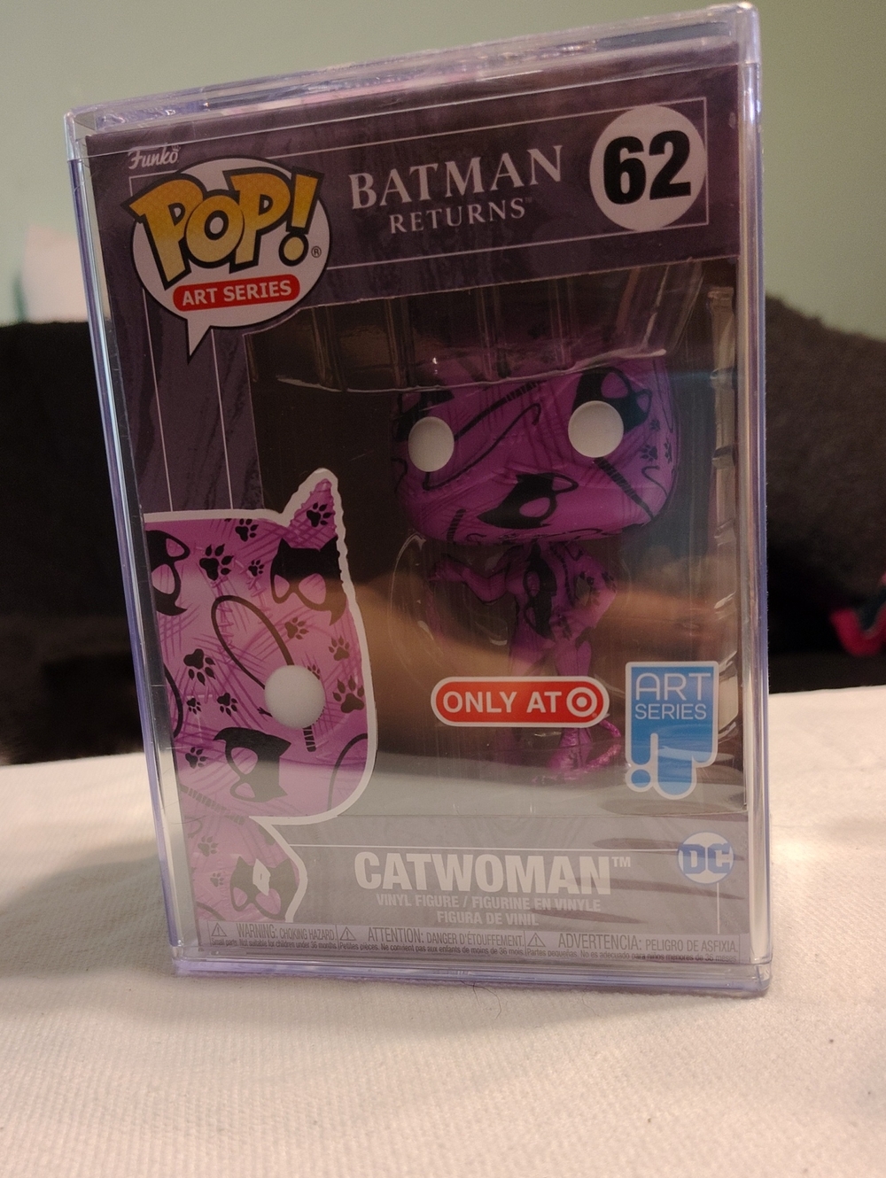 Funko Pop! Art Series - Catwoman